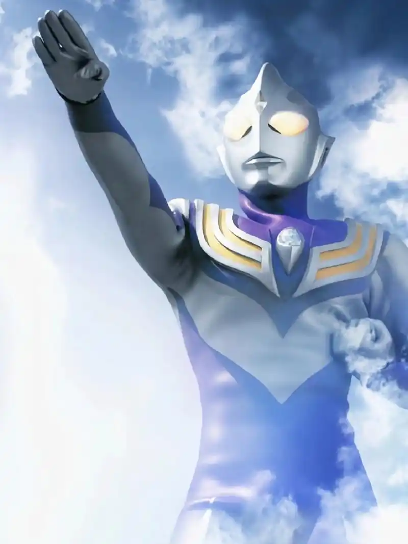 天空疾驰之光 迪迦奥特曼壁纸第三弹:迪迦空中型