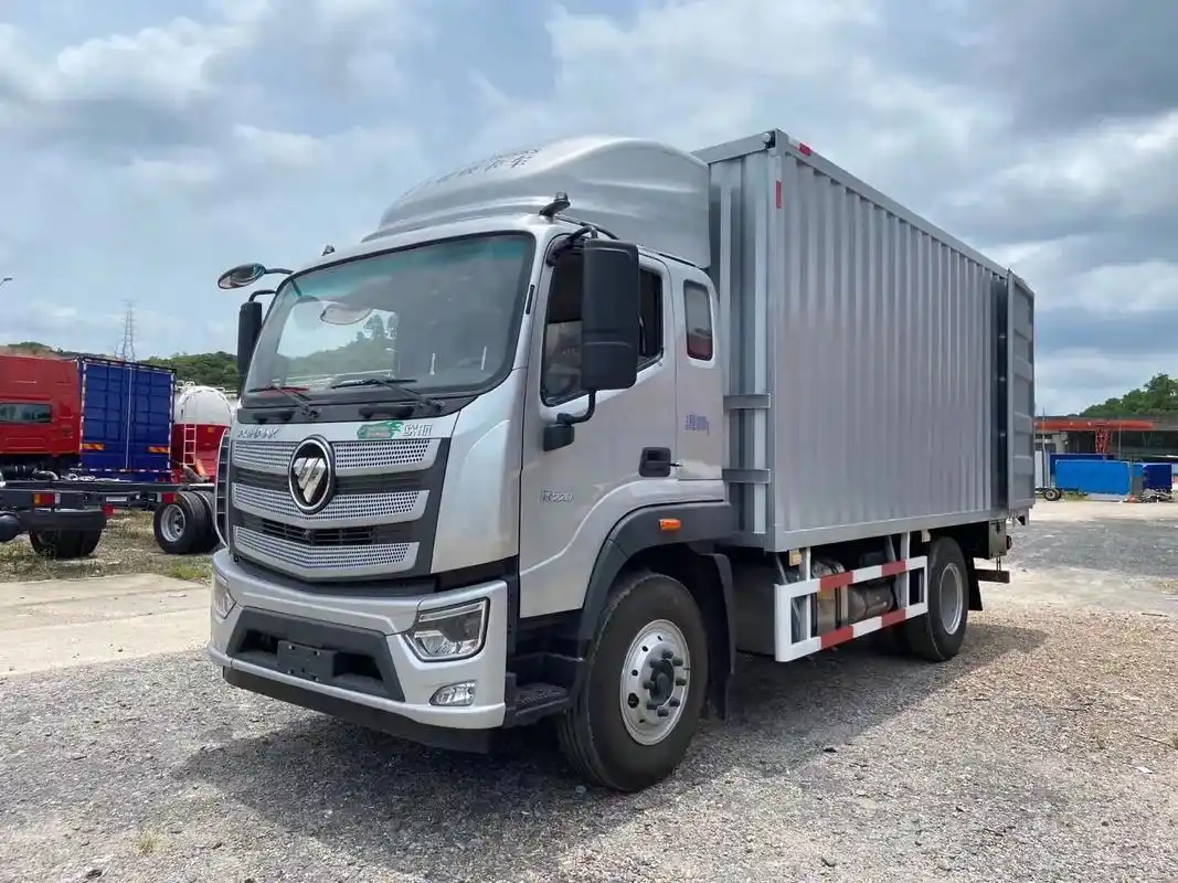 福田超级卡车.福田欧马可欧航,总质量18吨,高端重载玩家,全 - 抖音