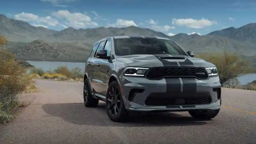 2021款道奇durango srt hellcat官图发布,最大马力717匹