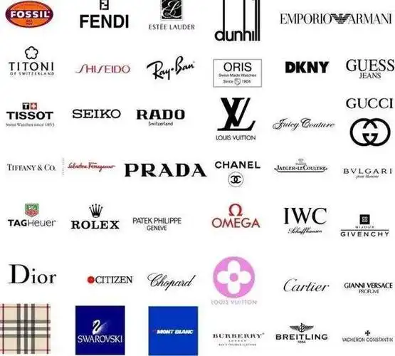 奢侈品包包logo大全,教你如何认全奢侈包包logo