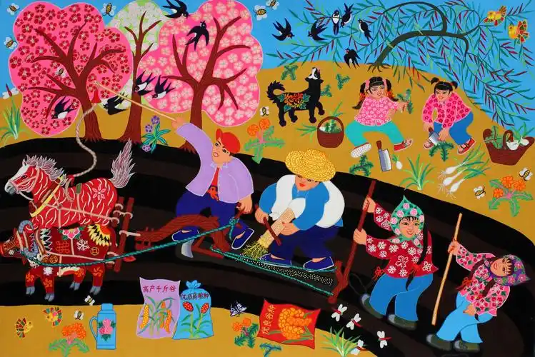 带有浓郁的东北地域特色,是东北地区农民画创作历程中带有里程碑意义