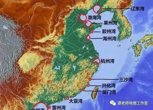 有关海湾的知识点