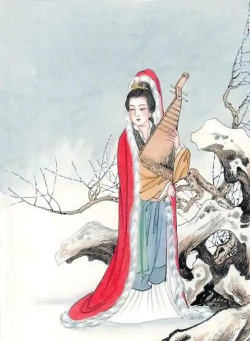 中国历史上四大美女之一王昭君