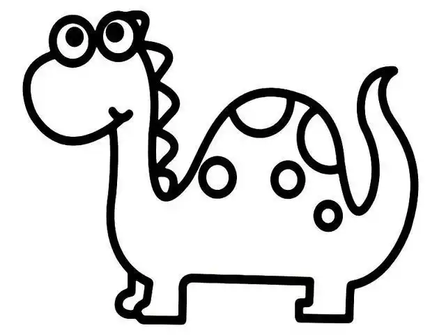 幼儿园填色画图片简单,幼儿简笔画图片大全图 涂色