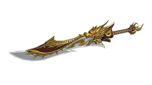 cf,游戏中最强的近战武器,斩龙刀上榜,图4可以神挡杀神!