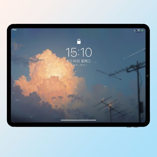 27张动漫天空壁纸云少女4k壁纸ipad壁纸电脑壁纸超清动漫电子壁纸