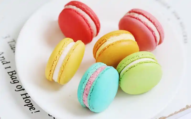 马卡龙唯美高清电脑桌面壁纸