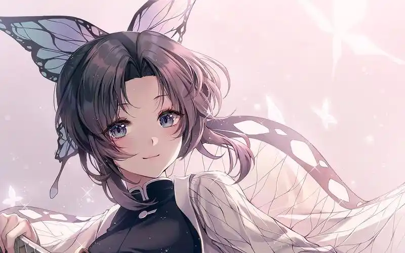 鬼灭之刃---蝴蝶忍动态壁纸