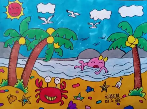 廊坊五小扣好人生第一粒扣子-----学生绘画作品展一