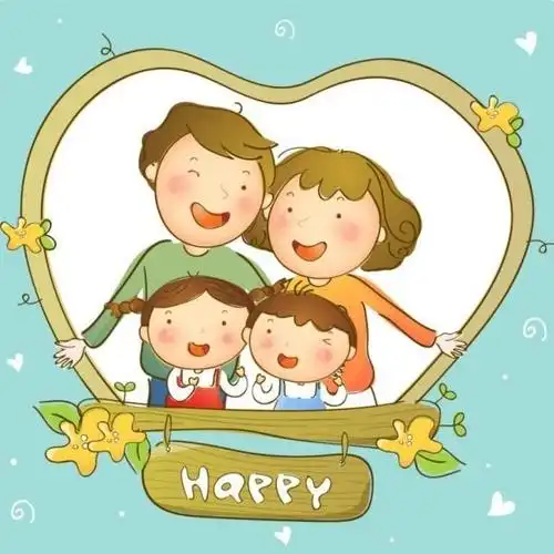 亲子早教卡通图片 亲子早教加盟机构-图片大观-奇异网