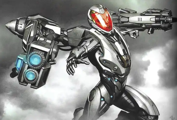 漫威曝光《复联4》精美概念照:主角是战争机器和救援者战甲