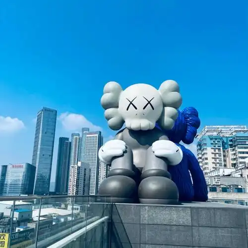 长沙ifs国金kaws打卡不排长队拍照技巧