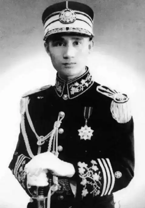 人间正道是沧桑杨立仁原型老蒋著名十三太保之一黄埔领袖