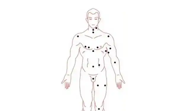 痣相胸前长痣是什么意思这样的人为人奸诈跟着他捞不着什么好处