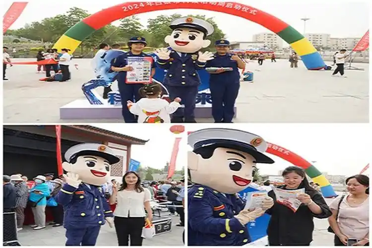 走进科技 与"消"同行——白银市消防救援支队借力"科技活动周"启动