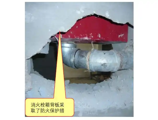 工程问题|室内消火栓箱安装不符合要求-当宁消防网