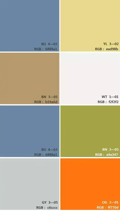 灰蓝色低饱和度软装搭配 高贵气质与低调生活