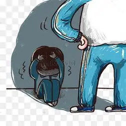 校园暴力漫画欺负弱小表情包