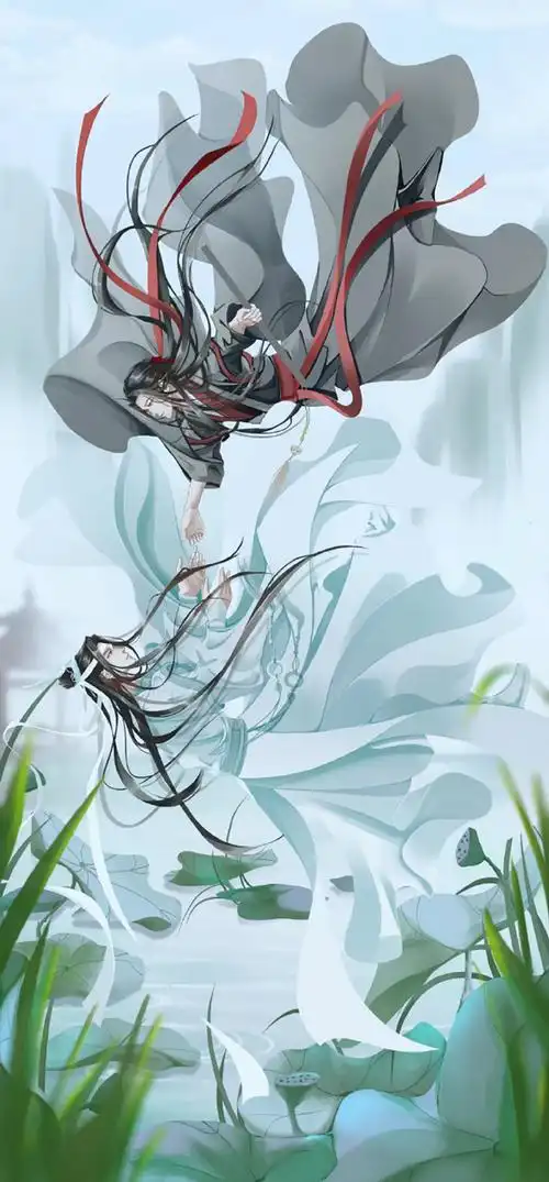 魔道祖师动漫手机壁纸