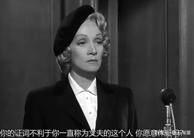 豆瓣9.6《控方证人》:低俗的本质还是低俗,时间只能为黄铜镀锈