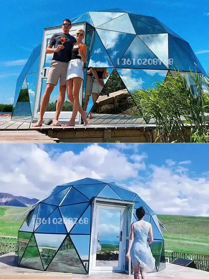 玻璃球形帐篷泡泡屋民宿