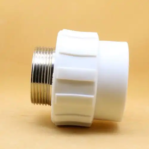 定制适用ppr外丝直接2025324050637590110外牙直接热熔水管配件32x12