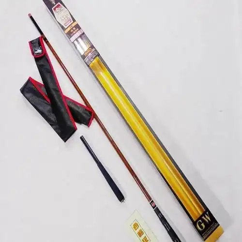 6米超硬台钓竿台钓杆竞技竿钓鱼垂钓带换把