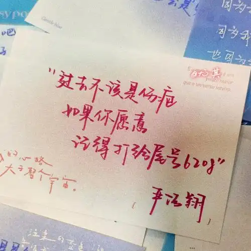 tnt严浩翔语录2过去不该是伤疤