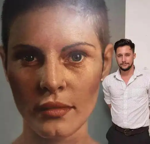 用泡泡纸画画他的作品还真是百看不腻