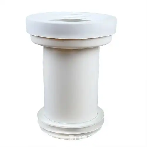 墙排马桶排污管白色密封圈隐藏式水箱冲水管加高直管18cm公分通用