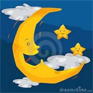 关于月亮的图片唯美图片 超好看带有月亮的微信图片大全_唯美头像_美