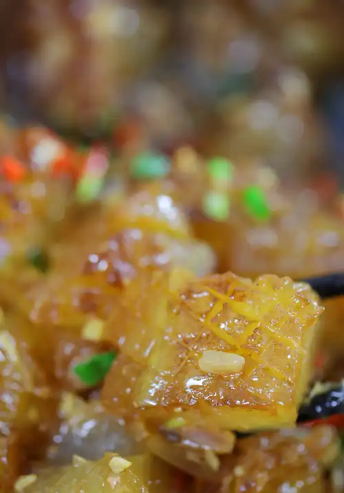 一道简单的烧冬瓜,大家都爱吃,减肥人士推荐,原来原