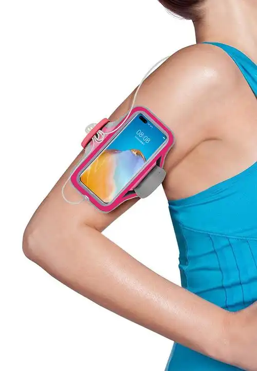 跑步手机袋臂包男女运动臂带胳膊手机套荣耀华为mate30/20/p40pro