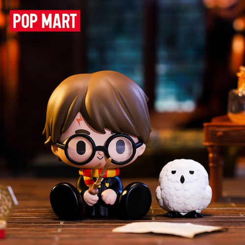 popmart泡泡玛特 哈利波特魔法世界动物系列盲盒玩具娃娃创意礼物