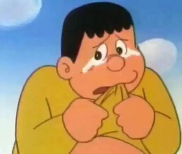 胖虎哭了 - 斗图表情包 - 金馆长表情库 - 真正的斗图网站 - pkdoutu.