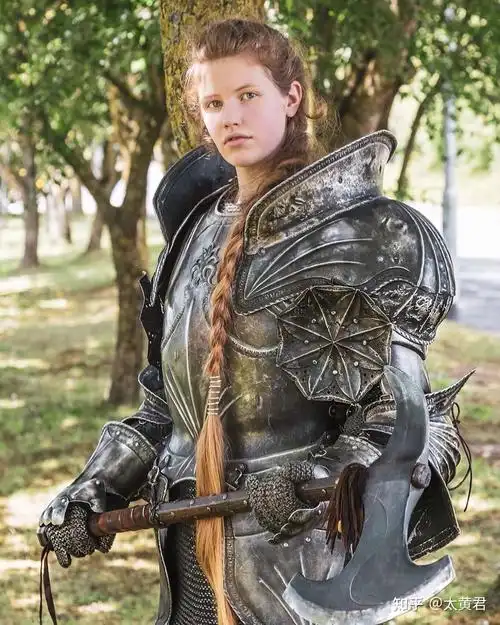 女骑士盔甲鉴赏:炫酷盔甲在现实中能实战吗? - 知乎