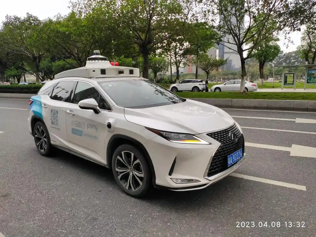 广州自动驾驶出租车体验