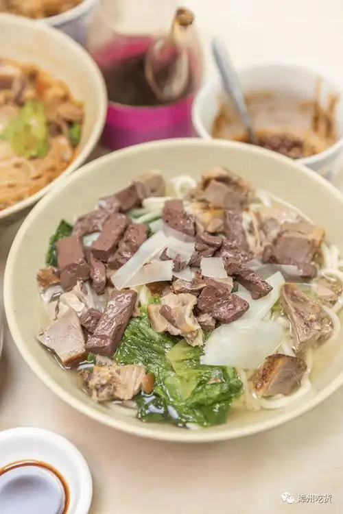 下班约阿忠家的这碗沙茶鸭面第27个年头