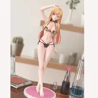 爱河泳装喜多川海梦手办比基尼美少女动漫二次元模型 泳装海梦-23cm