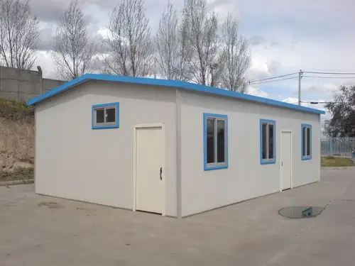 秉诚 简易家庭房 三房两厅 家庭使用 带厨卫活动板房