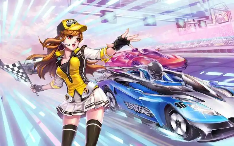 1,《qq飞车》相信有不少的玩家都听说过《qq飞车》这款游戏吧,是的,这