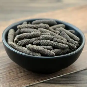 顶天炮筛选荜茇500克荜拔荜拨梨椹圣蛤蒌鼠尾毕波毕拨中药材毕拔