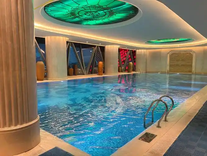 打卡武汉万达瑞华游泳馆