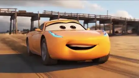 赛车总动员3 麦坤做惊人决定 成全酷姐赛车梦