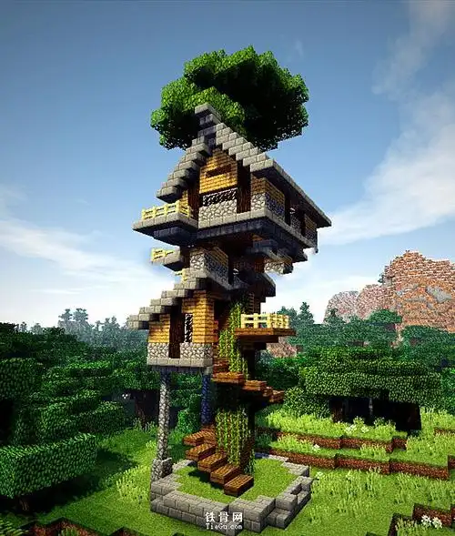 我的世界现代日系建筑,我的世界日式和风别墅