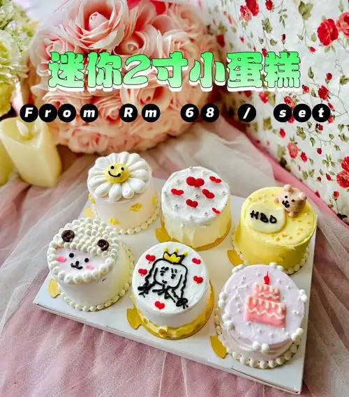 迷你2寸小蛋糕78优惠78