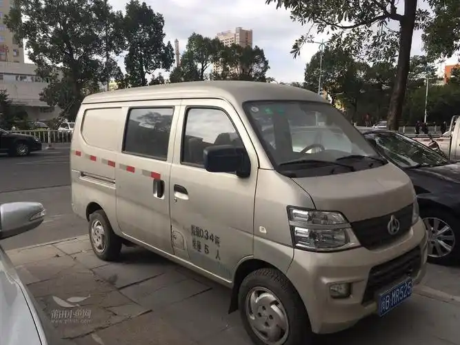 16年长安之星2货运版车况99成新