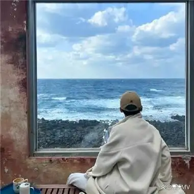 ins小众男生背影头像真人意境迷人的男头高级感