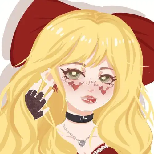 鸭风头像白雪公主配色心头朱砂痣