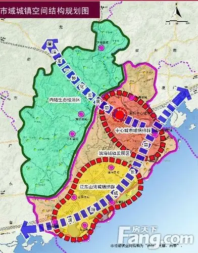 日前,《漳州市城市总体规划(2012—2030年)》经省政府批准,漳州未来近